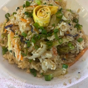 Nasi Goreng de Mariscos 