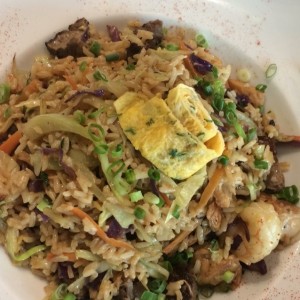 Imprescindibles arroces - Nasi goreng mixto