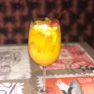 sangria de mango