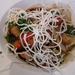 Stir Fry De Pollo