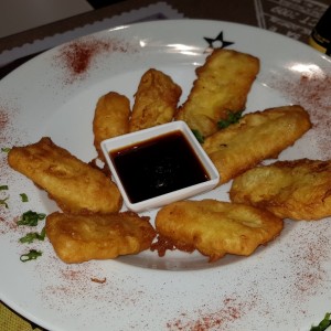 platano tempura