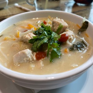 Sopa Tom Kha Gai