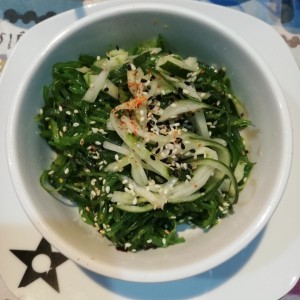 Ensalada de Algas Wakame