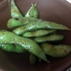 Tentadoras Entradas - Edamame (Thai)