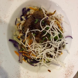 teriyaki de filete de res