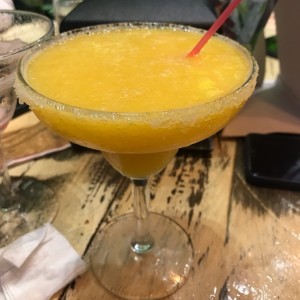 margarita de mango, delicioso ?