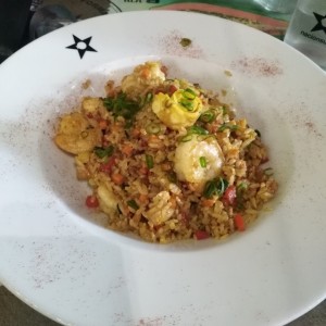 Imprescindibles arroces - Yakimeshi mixto