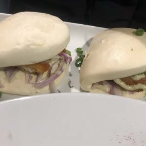 Baos de Pescado