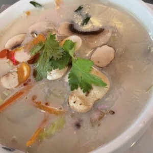 Sopa Tom Kha Gai