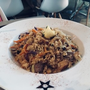 Imprescindibles arroces - Nasi goreng mixto