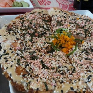 pizza de sushi