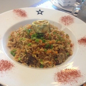 Imprescindibles arroces - Yakimeshi mixto