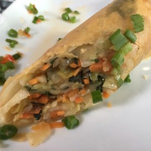 spring roll vegetales