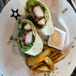 Wrap de Pollo Thai