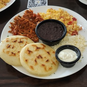 Desayunos Venezolanos - Llanero