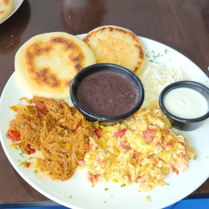 Desayunos Venezolanos - Llanero