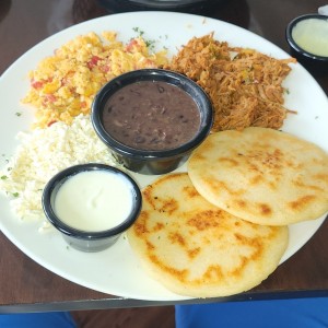 Desayunos Venezolanos - Llanero