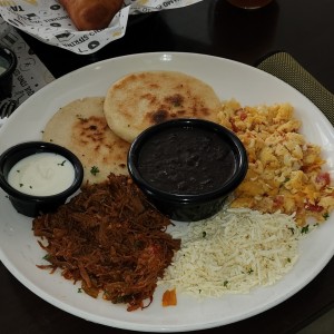 Desayunos Venezolanos - Llanero