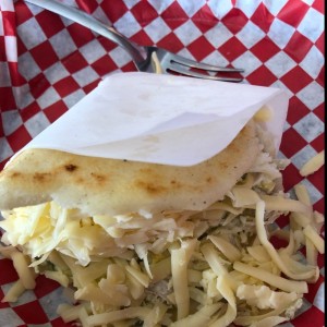 Arepa Sifrina con queso