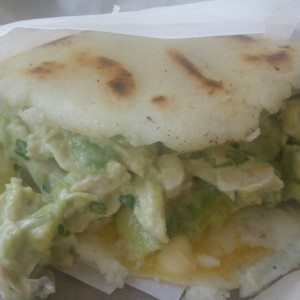 Arepas Tradicionales - Reina pepiada