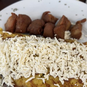 Cachapas - Puerco Frito