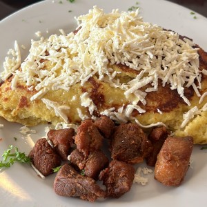 Cachapas - Puerco Frito