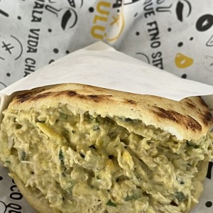 Arepa reina pepiada