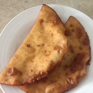 Empanadas de queso y carne