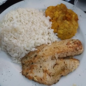 Platos fuertes - Filete de pescado