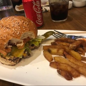 hamburguesa clasica 