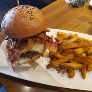 The Montreal Spice Burger