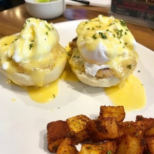 eggs benedict