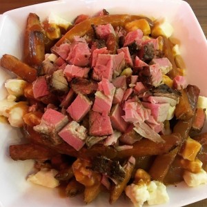 Poutin with Smoke Meat (Grande)