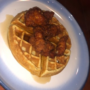 Chicken & waffles