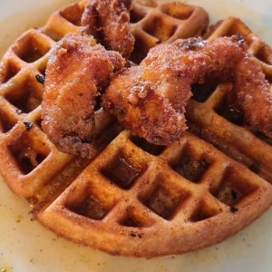 Brunch - Chicken and Waffles