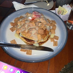 pancakes mini cinnamon