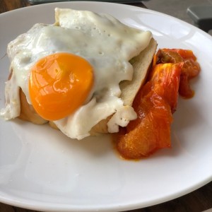 Brunch - Tostada Especial