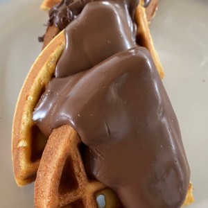 Brunch - Nutella Waffles