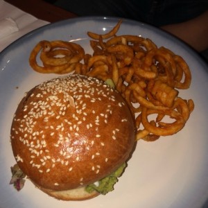 Lucie's burger