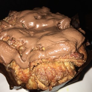 Cruffin de Nutella 