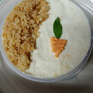 tres leche con zanahoria