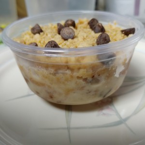 tres leche con galleta de chocolate