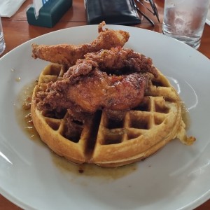 Brunch - Chicken and Waffles