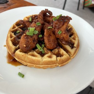 Brunch - Chicken and Waffles