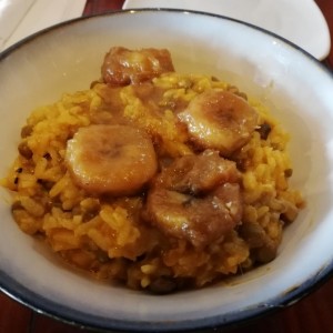 Risotto de Guandu