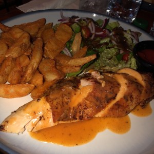 Pollo rostizado 