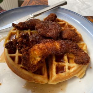 Brunch - Chicken and Waffles