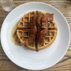 Brunch - Chicken and Waffles