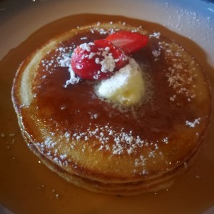 Pancakes de la casa