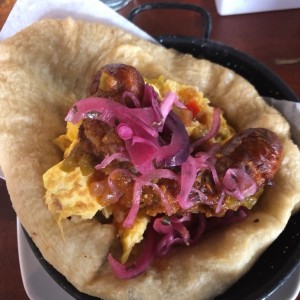 taco de hojaldre